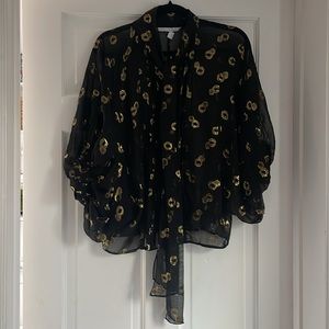 DVF Silk Blouse
